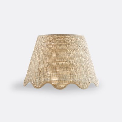 Abat-jour en raphia Ø35 cm, Dolkie LA REDOUTE INTERIEURS