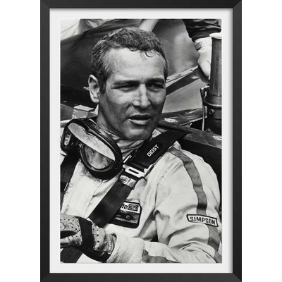 Affiche scène de film Paul Newman dans Indianapolis, 1969 HEXOA