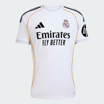Maillot domicile Real Madrid 25/26 adidas Performance