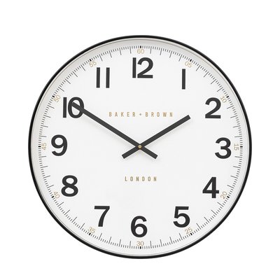 Whitby Wall Clock 50cm SO'HOME