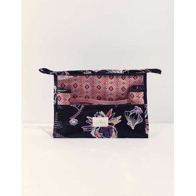 Trousse de toilette imprimée KHATIBA LA FIANCÉE