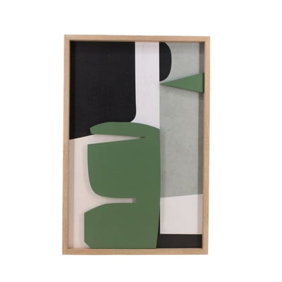 Cadre 3D 40x60cm ORNAMI