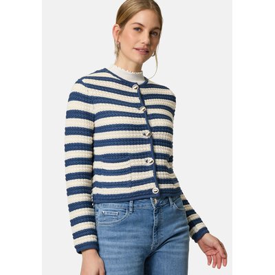 Veste en tricot à rayures ZERO