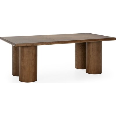 Table salle à manger noyer chêne design contemporain élégant RECOLLECTION