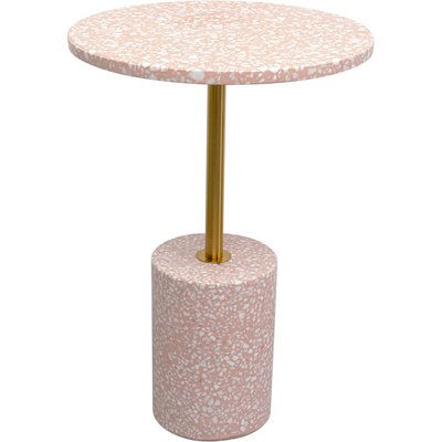 Table d'appoint Amore 40cm rose KARE DESIGN