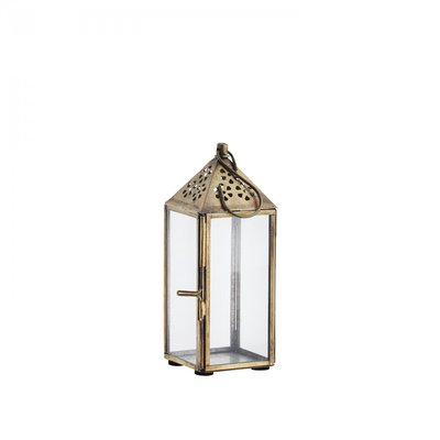 Lanterne en métal et verre MADAM STOLTZ