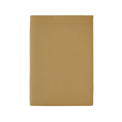 Drap plat uni en percale de coton, PREMIÈRE ESSIX