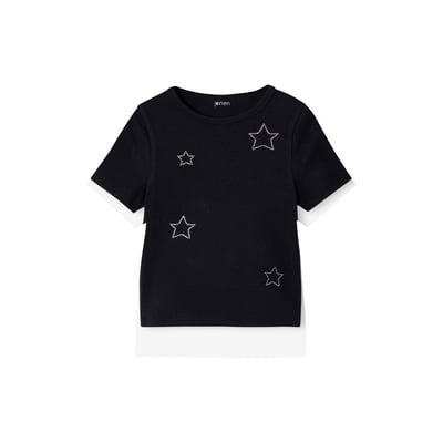 T-shirt manches courtes cropped JONEN