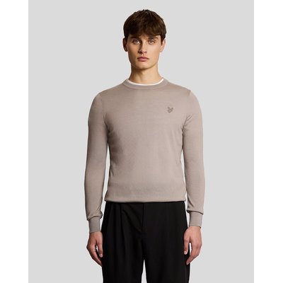 Pull en laine mérinos col rond LYLE & SCOTT