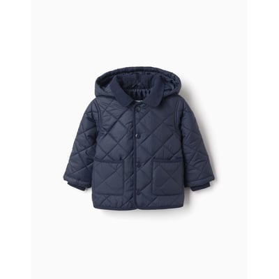 Veste matelassée avec capuche amovible ZIPPY