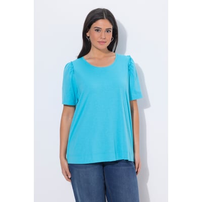 T-shirt avec ruchés ULLA POPKEN