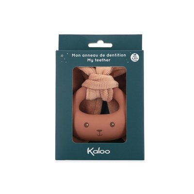 Anneau de dentition lapin en silicone KALOO