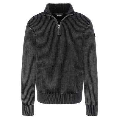 Pull côtelé camionneur SCHOTT