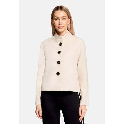Blazer court à col droit BETTY BARCLAY