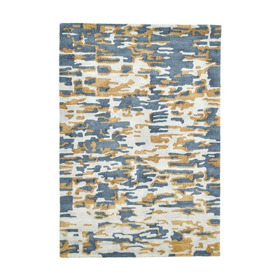 Tapis tufté main en viscose THEKO