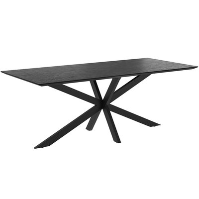 Table rectangulaire 8 personnes en bois de teck recyclé 220 cm - MARVEL RENDEZ-VOUS DÉCO