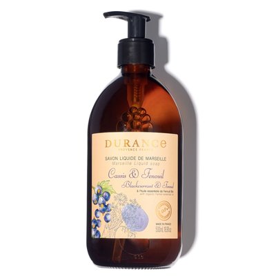 Savon liquide CASSIS & FENOUIL DURANCE