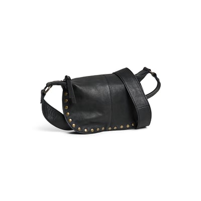 Ashley Leather Crossbody Bag PIECES