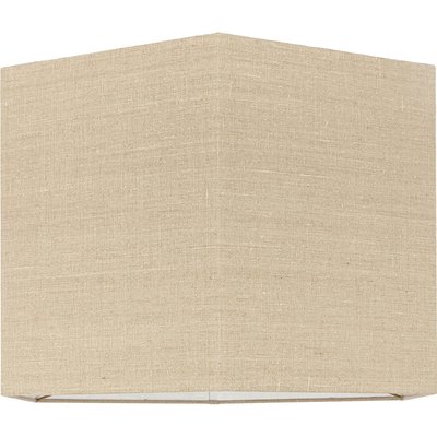 Abat-jour Sally Hexagone Lin XL Sable Richmond RECOLLECTION