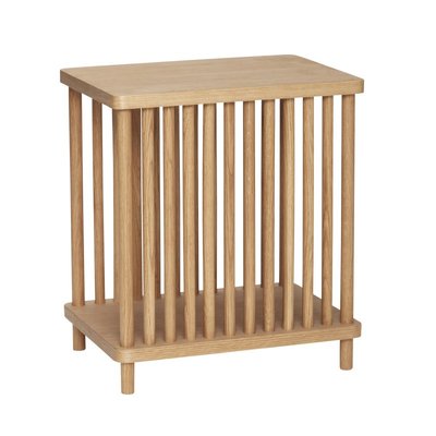 Table de chevet bois style scandinave HUBSCH