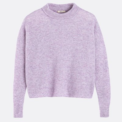 Pull manches longues col montant KUNLUN SESSUN