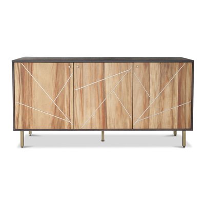 Buffet en acacia LINÉA PRODUIT INTERIEUR BRUT