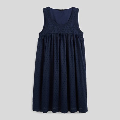 Chemise de nuit plumetis La Redoute