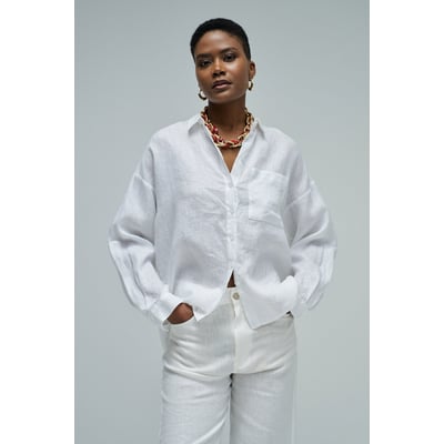 CHEMISE EN LIN SALSA JEANS
