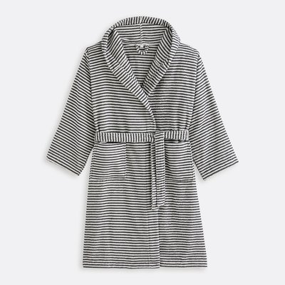 Badjas met kap in bouclé badstof 400 g/m², Malo LA REDOUTE INTERIEURS