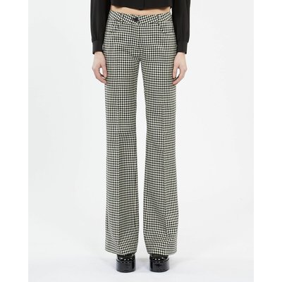 Pantalon imprimé pied de poule THE KOOPLES