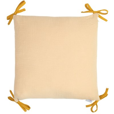 Taies de coussin pour tour de lit modulable en gaze de coton JEANNE SEVIRA KIDS