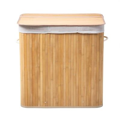 Panier à linge en bambou 150L - YSA CALICOSY