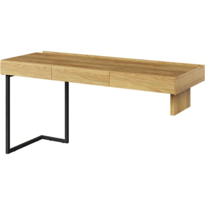 Bureau d'angle avec tiroirs TEEN FLEX RECOLLECTION
