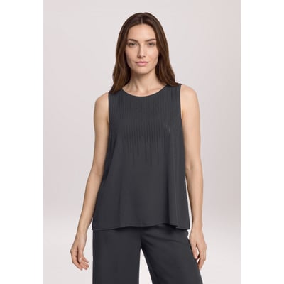 Haut façon blouse unicolore BETTY BARCLAY
