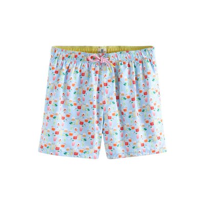 Short de bain décontracté imprimé NEXT