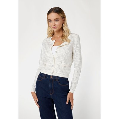Cardigan Logo 4G Strass GUESS