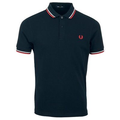 Polo fred perry homme bordeaux La Redoute