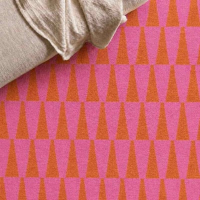 Tapis motifs géométriques 120x170cm ORNAMI
