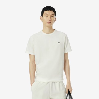 T-shirt met korte mouwen en logo op de rug LACOSTE