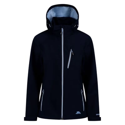 Veste softshell unie à capuche PERSEPHONE TRESPASS