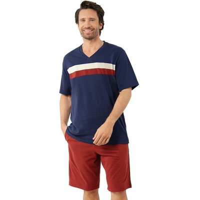 Korte pyjama met V-hals EMINENCE