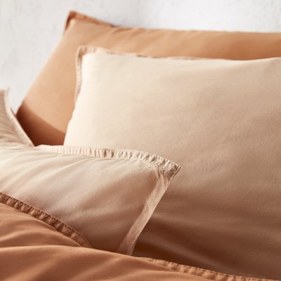 Funda de almohada de algodón lavado, Scenario LA REDOUTE INTERIEURS