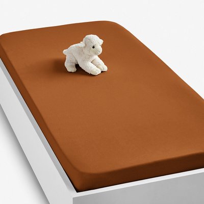 Hoeslaken voor babybed in effen jersey, Scenario LA REDOUTE INTERIEURS