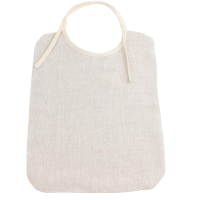 Bavoir enfant 100% lin naturel ALLURE LINANDELLE