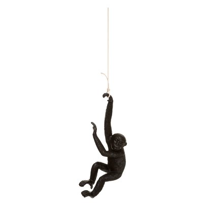 Statuette singe suspendu SAFARI ATMOSPHERA