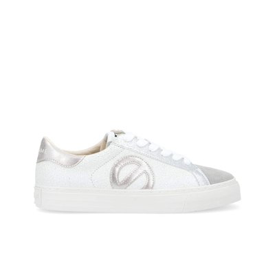 No name blanche plateforme outlet