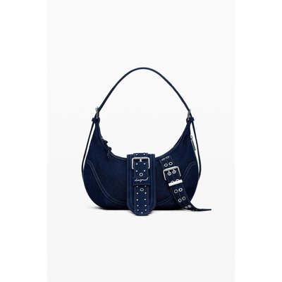 Sac en jean à boucles moyen DESIGUAL