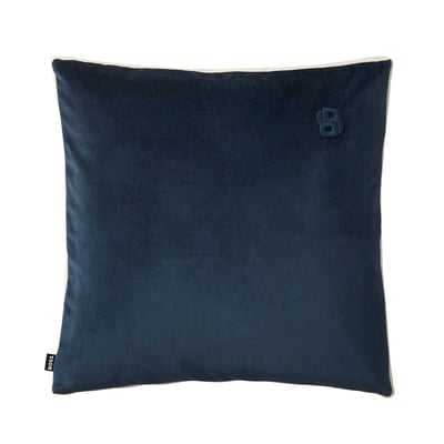 Housse de coussin en velours marron, B VELVET BOSS HOME