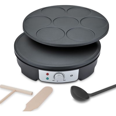 Crêpière ECPM4 2 en 1 grande crêpe et mini crêpes ESSENTIEL B