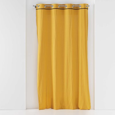 Rideau a oeillets voile coton lave Collection Lanette DOUCEUR D'INTÉRIEUR